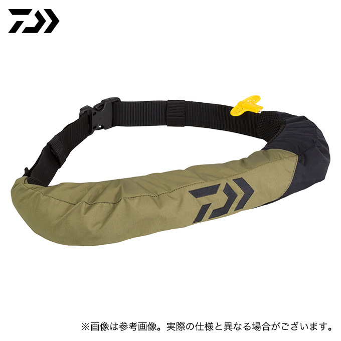 DAIWA - 【新品・未使用】ダイワ インフレータブルライフジャケットDF-2709 レッド DAIWA（釣り） ダイワ DF-2709 (モスグリーン／フリー