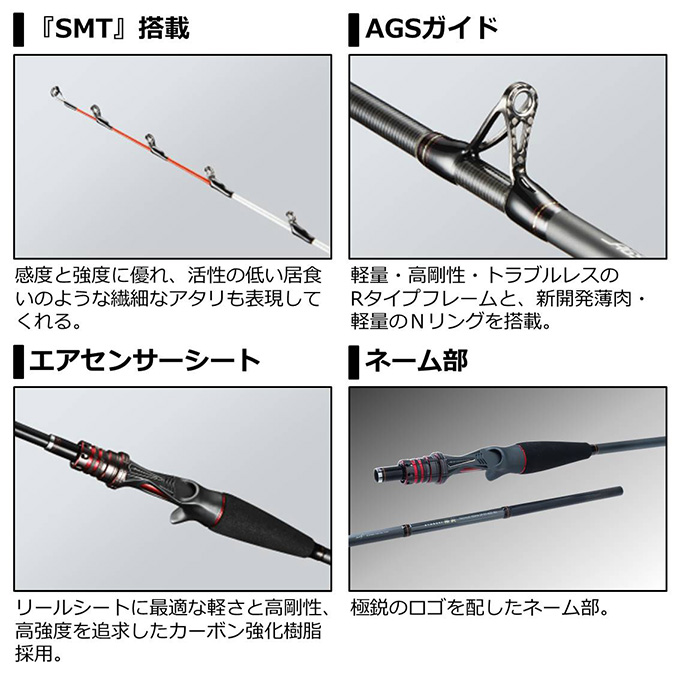 DAIWA（釣り） 【目玉商品】ダイワ 極鋭タチウオ テンヤSP EX