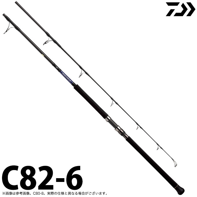DAIWA - しげぽん　20 ソルティガ  エアポータブル　C82-6 DAIWA（釣り） ダイワ 20 ソルティガ エアポータブル C82-6