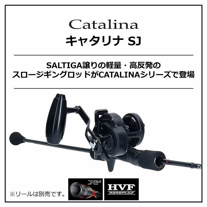 特価】ダイワ キャタリナ SJ 60B-1【大型商品】: 竿｜釣具の通販