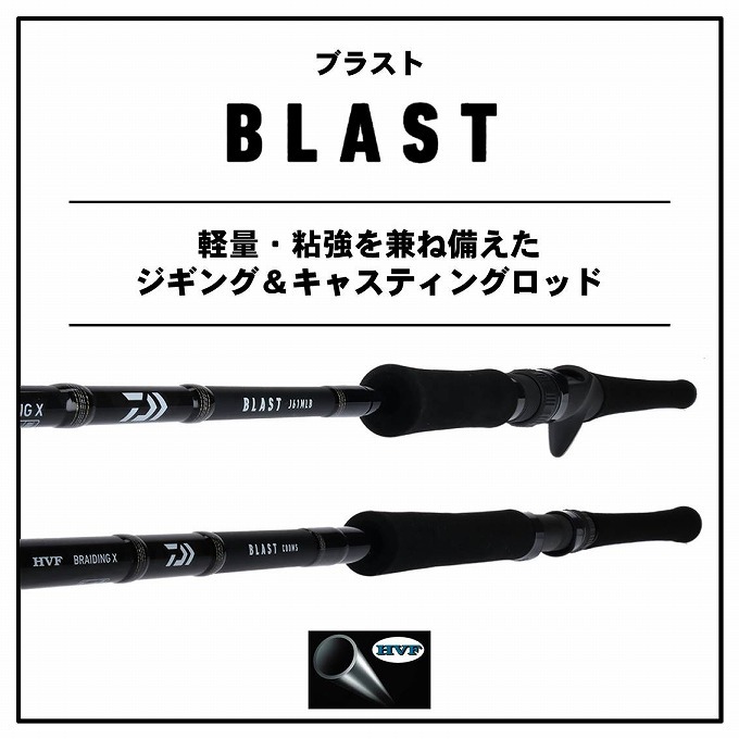 Daiwa BLAST オフショアロッド DAIWA（釣り） 【取り寄せ商品】 ダイワ ブラスト C74LS・V