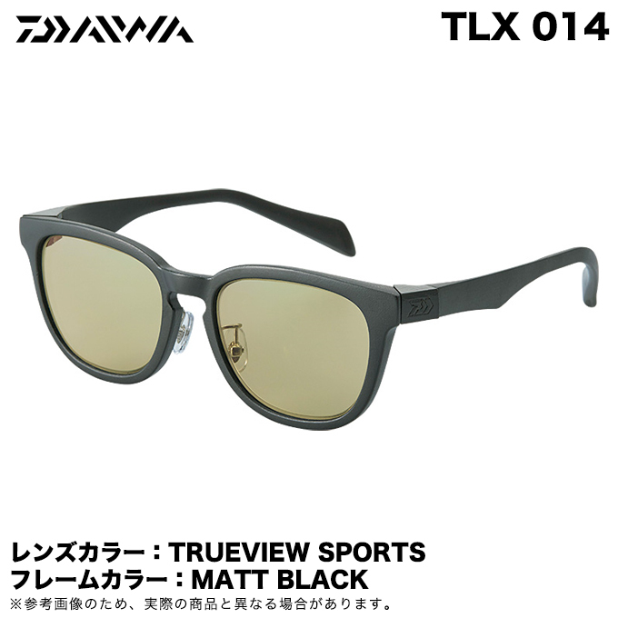 格安100%新品 ダイワ TLX 014 TRUEVIEW SPORTS(CG) 偏光グラス 釣具の