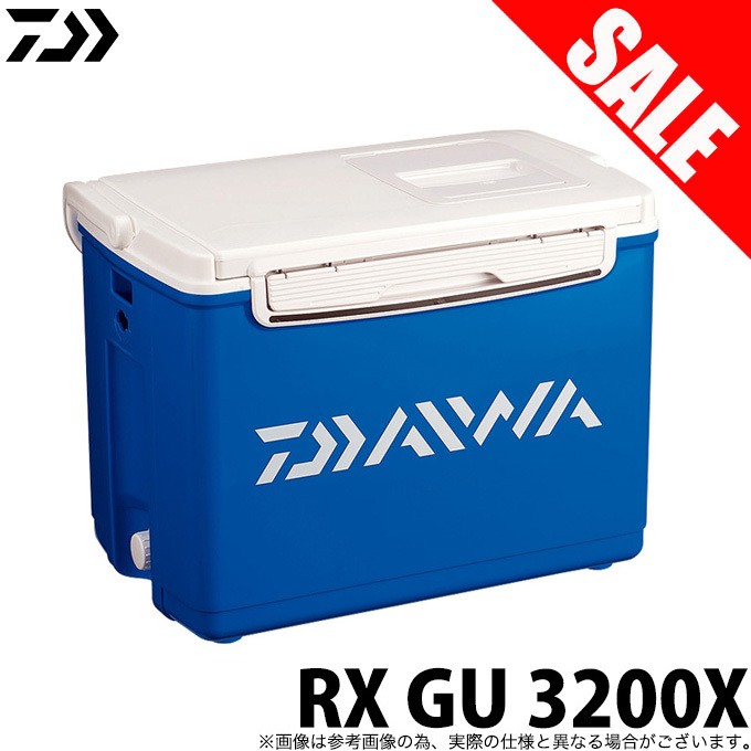 DAIWA（ダイワ） (7)ダイワ RX GU 3200X (カラー：ブルー) (クーラー