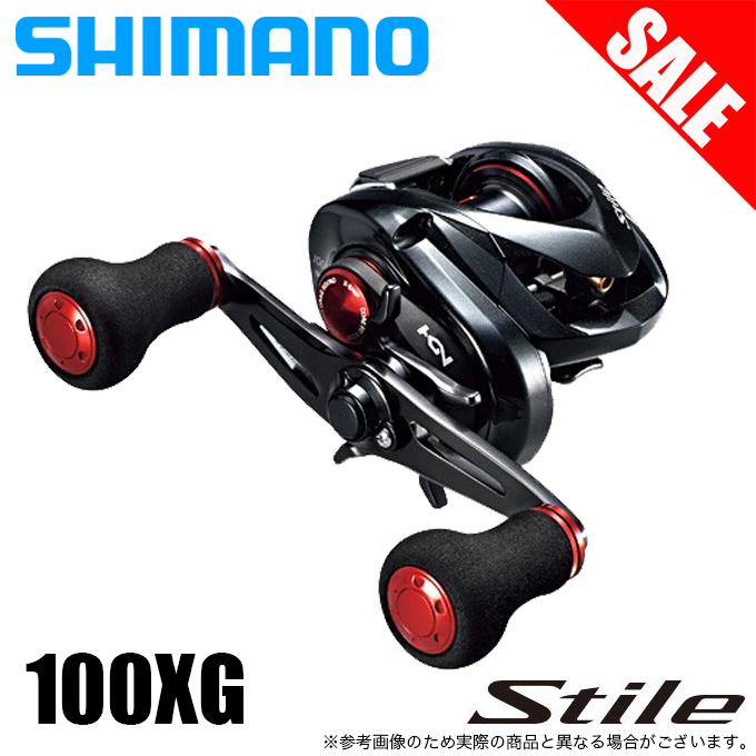 【目玉商品】シマノ スティーレ 100XG (右ハンドル) 両軸リール /(5