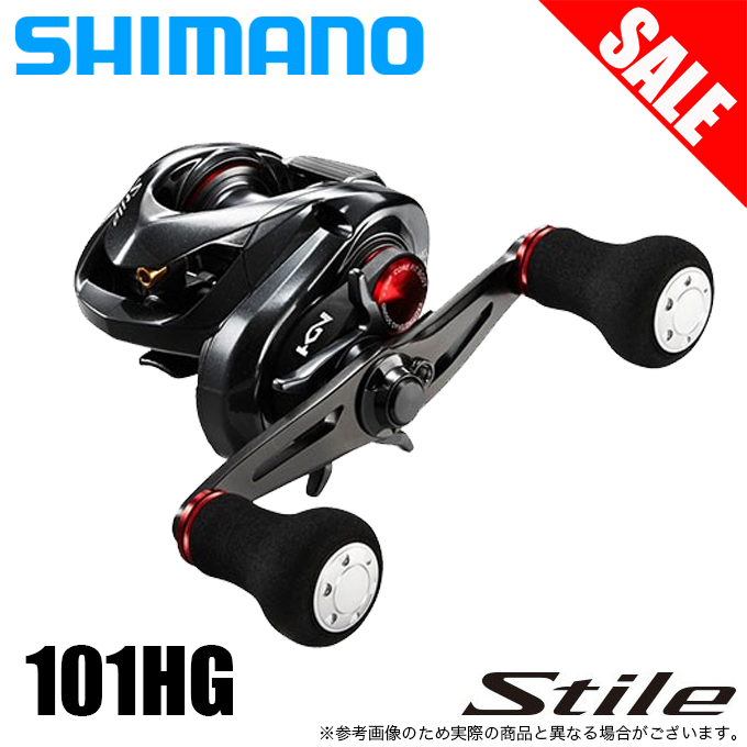 【目玉商品】シマノ スティーレ 101HG (左ハンドル) 両軸リール /(5