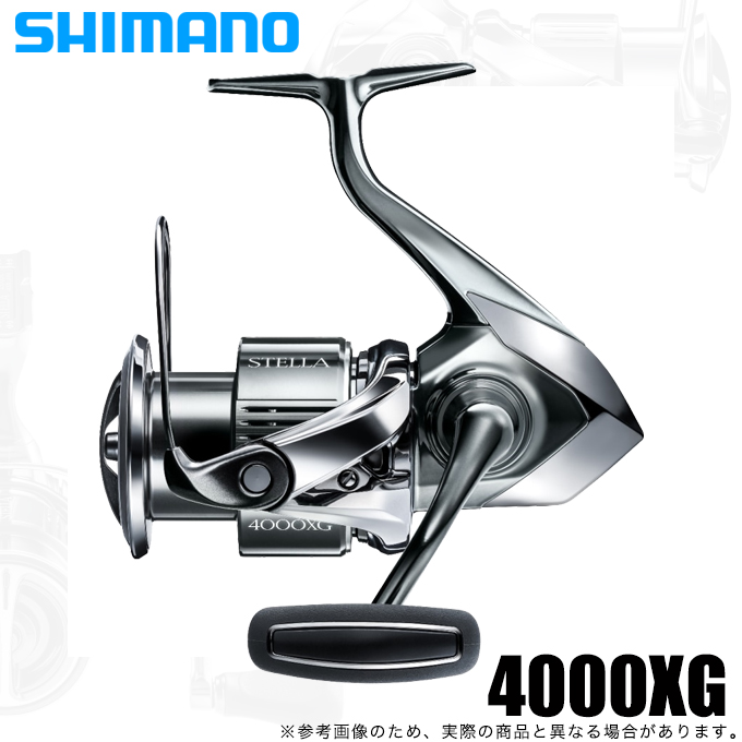 シマノ 22 ステラ 4000XG (2022年モデル) スピニングリール /(5 