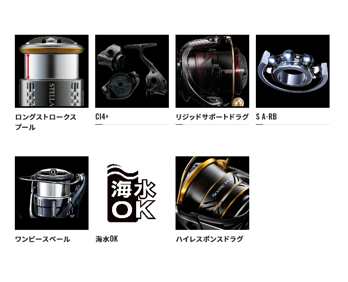 シマノ（SHIMANO） 21 ソアレ XR C2000SSPG (2021年モデル) スピニング