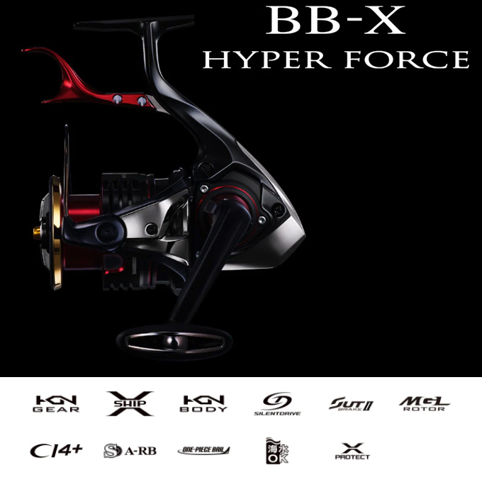 シマノ 22BB-X ハイパーフォース　C3000DXXG S 右ハンドル 4969363044907_1.jpg
