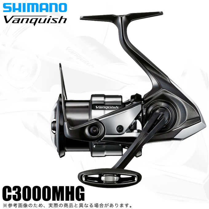 シマノ 23 ヴァンキッシュ C3000MHG (2023年モデル) スピニング