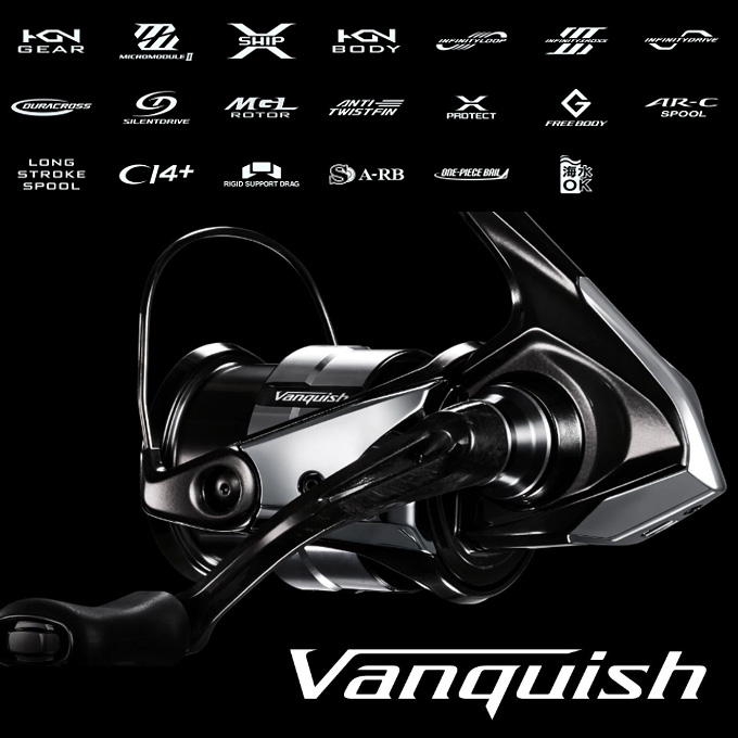 シマノ(SHIMANO) 23 ヴァンキッシュ 4000MHG ☆特別割引品