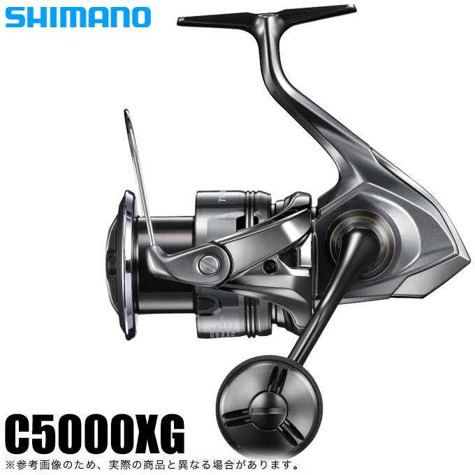 シマノ 24 ツインパワー C5000XG (2024年モデル) スピニングリール 