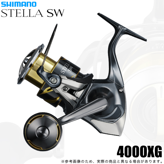 シマノ（SHIMANO） 26 ステラ SW 4000XG (2026年モデル) スピニング