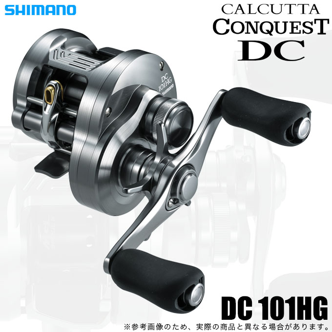 SHIMANO CALCUTTA CONQUEST 101HG 左ハンドル シマノ（SHIMANO） 26 カルカッタコンクエスト DC 101HG LEFT 左