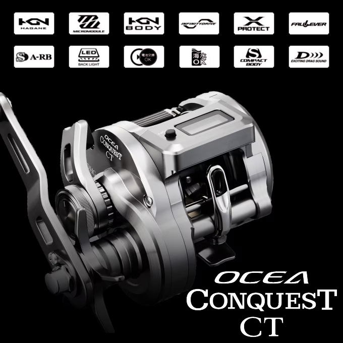 シマノ（SHIMANO） 24 オシアコンクエスト CT 300XG RIGHT 右ハンドル