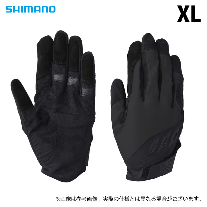 シマノ GL-045X (XL／ブラック) ロックショア プロ グローブ (手袋・フィッシンググローブ／2024年春夏モデル) /24SS /(5)