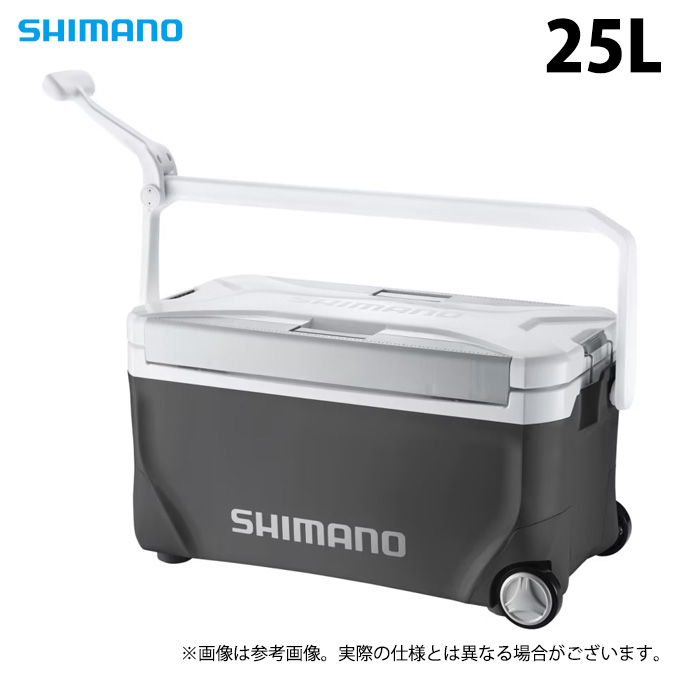 【目玉商品】シマノ スペーザ リミテッド 25L キャスター (NS-C25Y) ダークグレー (クーラーボックス) /25リットル /(7) :  4969363118295 : つり具のマルニシWEB店2nd - 通販 - Yahoo!ショッピング