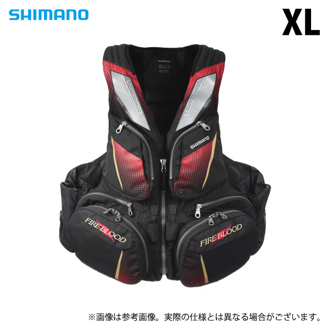シマノ（SHIMANO） 【取り寄せ商品】 VF-110X (ブラッドレッド／XL
