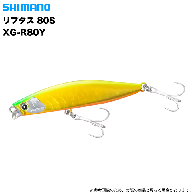 シマノ（SHIMANO） 熱砂 リプタス 80S (XG-R80Y) 001 Aヒラメゴールド