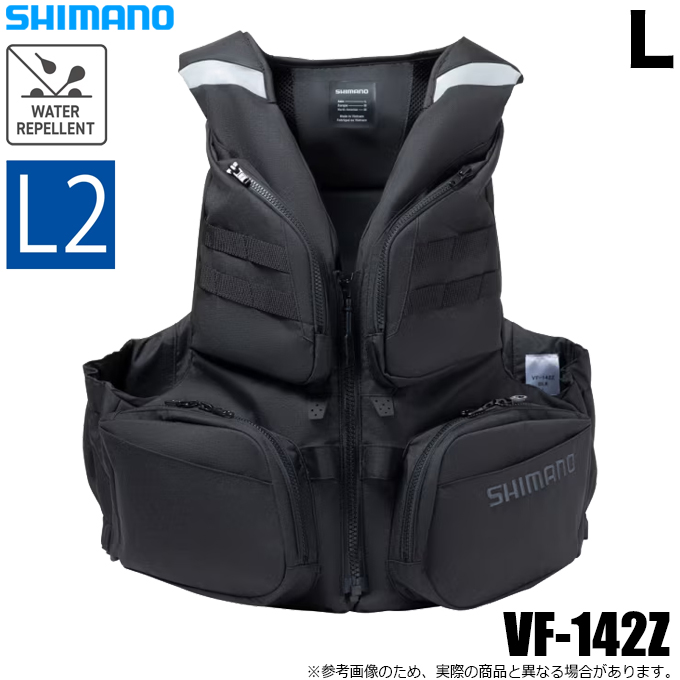 シマノ（SHIMANO） (5)シマノ VF-142Z (ブラック／サイズ：L