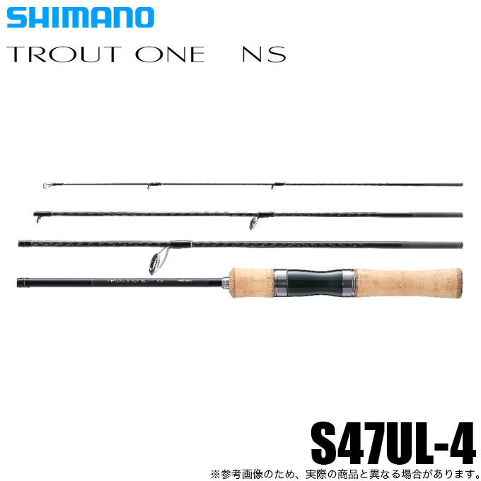 シマノ（SHIMANO） (5) 24 トラウトワン NS S47UL-4 (トラウトロッド