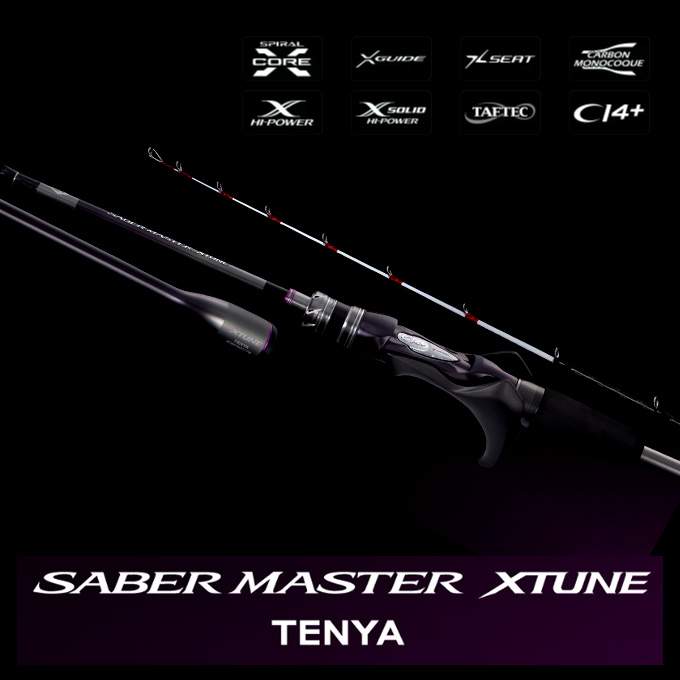 シマノ 24 サーベルマスター エクスチューン テンヤ 82M/MH178
