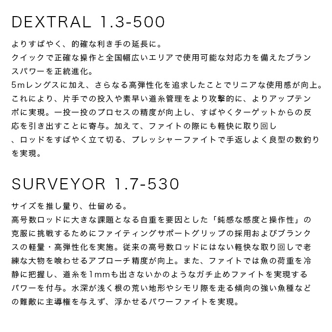 シマノ（SHIMANO） 24 ファイアブラッド クレバーハント 1-530 (磯竿