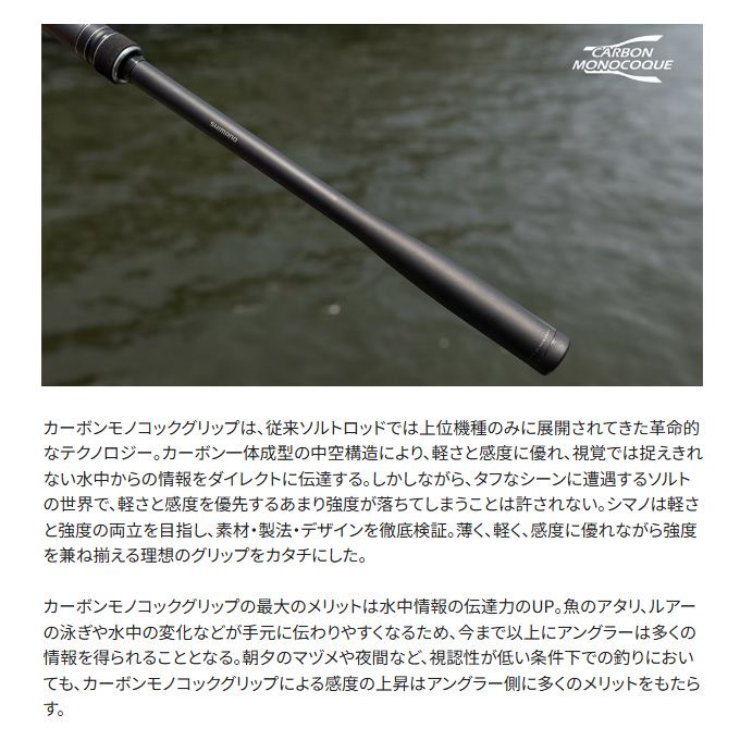 シマノ（SHIMANO） 25 ディアルーナ ZM S86-96M (シーバスロッド