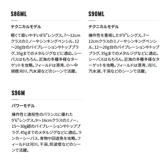 【送料込み】23フリーゲームS76ML シマノ 23フリーゲーム S76ML (振出 4ピース): 竿｜釣具の通販なら