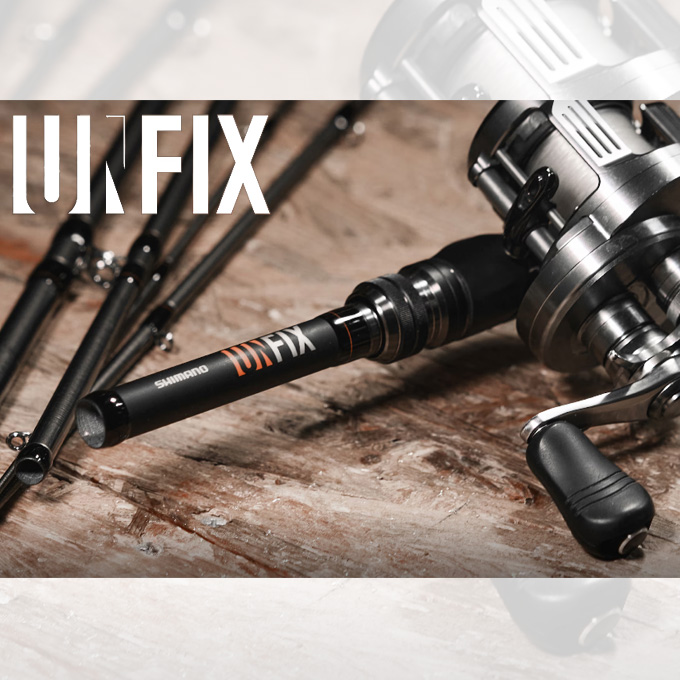 シマノ UNFIX アンフィックス S64L-5 シマノ 24 UNFIX アンフィックス S64L-5 スピニング (フリー