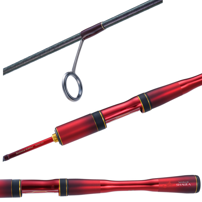 シマノ 24 ワールドシャウラ テクニカルエディション S66SUL-R/2 シマノ（SHIMANO） 24 ワールドシャウラ テクニカルエディション