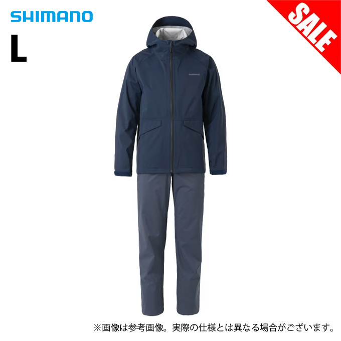 シマノ（SHIMANO） (7)【目玉商品】 RA-005V (L／ネイビー) ベーシック
