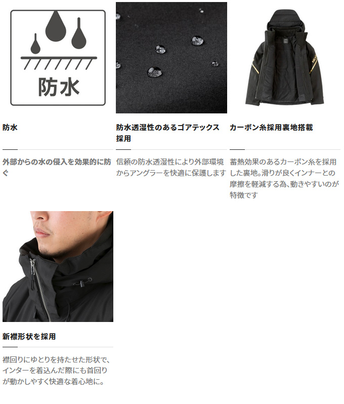 シマノ（SHIMANO） 【取り寄せ商品】 RB-113V (ブラック／L) ネクサス