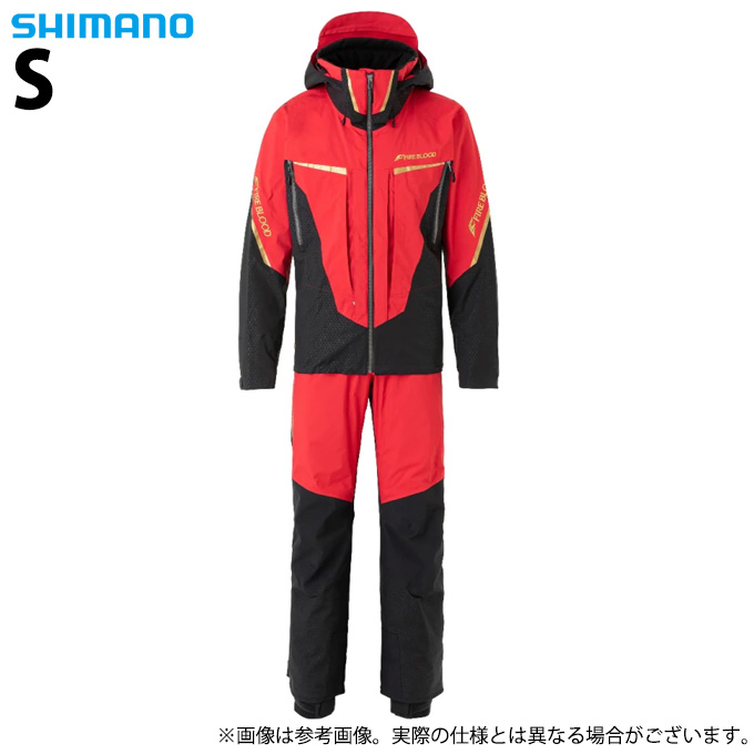 シマノ（SHIMANO） RT-111V (ブラッドレッド／S) リミテッドプロ