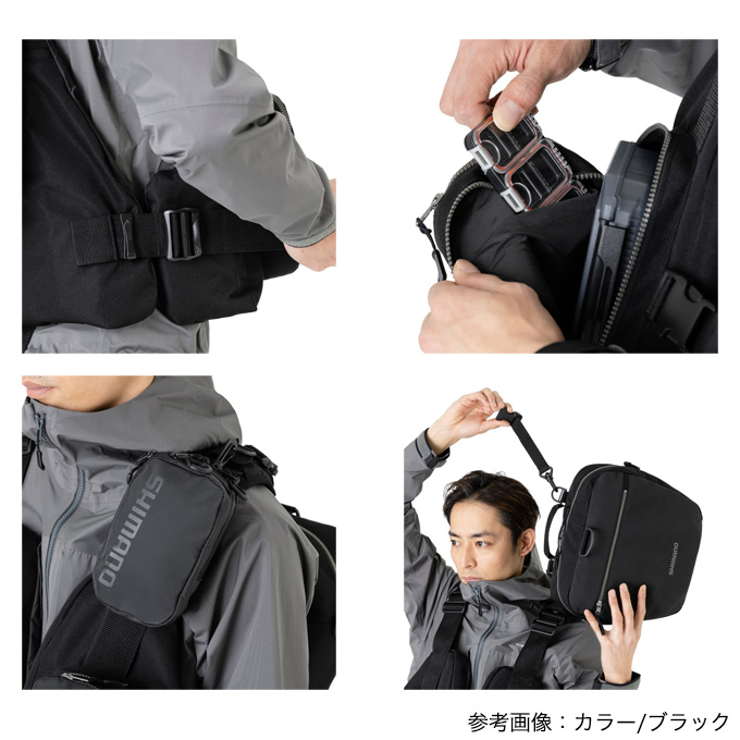 シマノ　VF-046V shimano Amazon | シマノ(SHIMANO) デタッチャブルアクトベスト VF-046V
