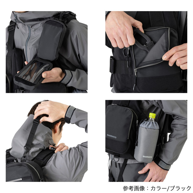 シマノ 【目玉商品】シマノ デタッチャブルアクトベスト VF-046V
