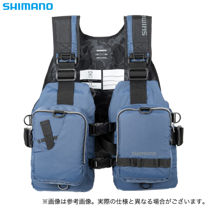 匿名配送★新品★シマノ★VF-046V★デタッチャブルアクト★ベスト★ジャケット シマノ デタッチャブルアクトベスト ブラック VF-046V - 釣具の