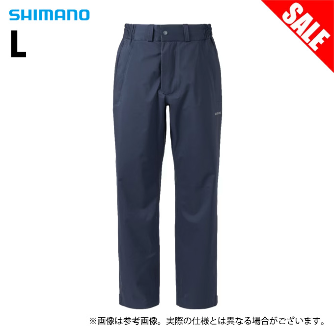 SHIMANO レインパンツ Lサイズ　未使用 SHIMANO レインパンツ Lサイズ 未使用 - メルカリ