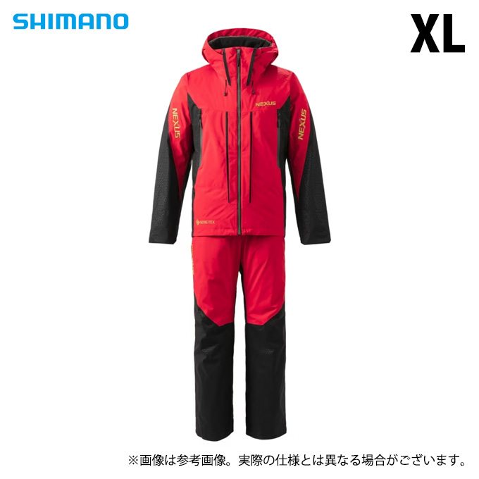シマノ（SHIMANO） 【取り寄せ商品】 RT-133W (レッド／XL) ネクサス