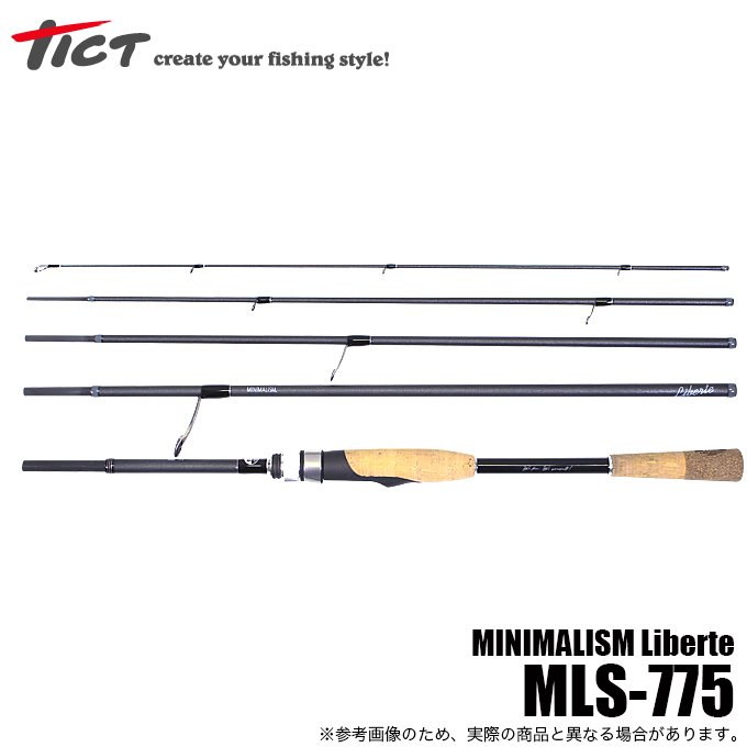 Tict ティクト ミニマリズム リベルテ MLS-775 (5ピース) 2021年モデル