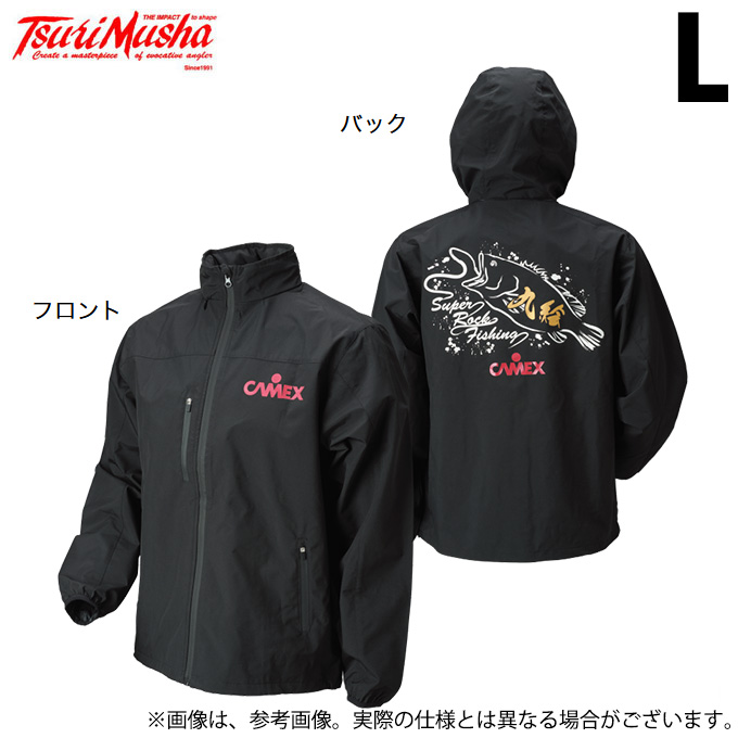 釣武者★キャメックス クエ ウィンドブレーカー/Lサイズ 4996578527383.jpg