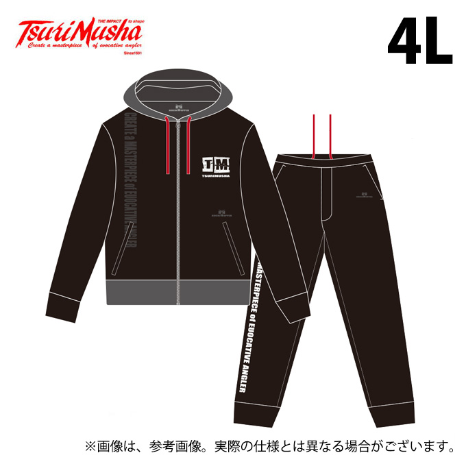 釣武者グレートマスタースーツ 取り寄せ商品】 釣武者 TM グレートマスタースーツ (4Lサイズ