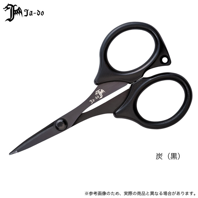Ja-do 邪道 斬鋏 (ザンキョウ) PE105 チタンコート カラー：炭（黒