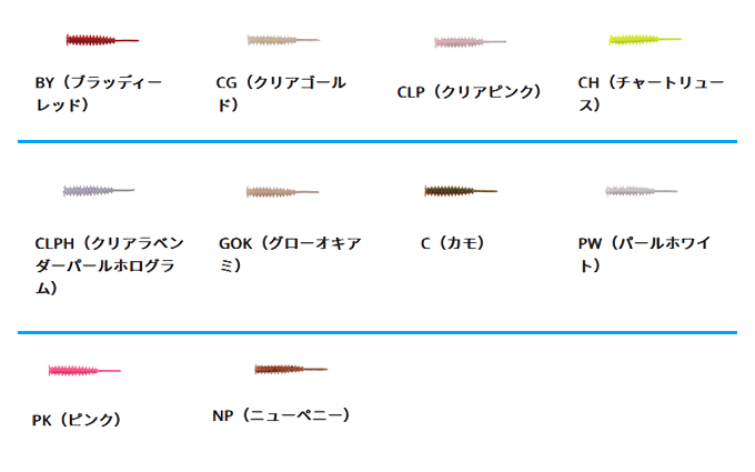 バークレイ ガルプ SW サンドサーディーン 1.8インチ (ワーム