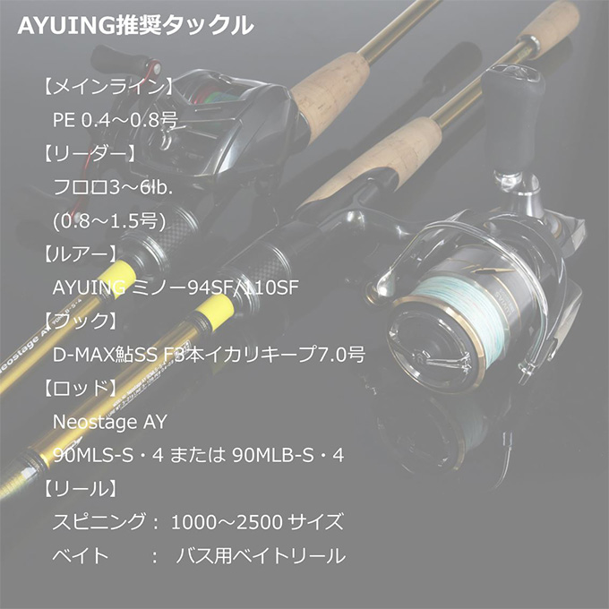 DAIWA（釣り） ダイワ アユイングミノー 110SF (鮎釣り用ルアー