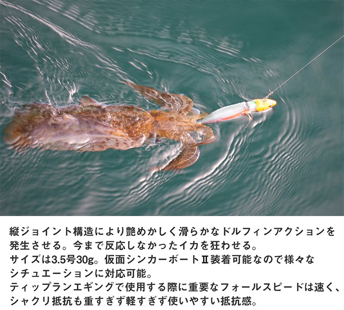 DAIWA（釣り） ダイワ エメラルダス ボートジョイント 3.0号