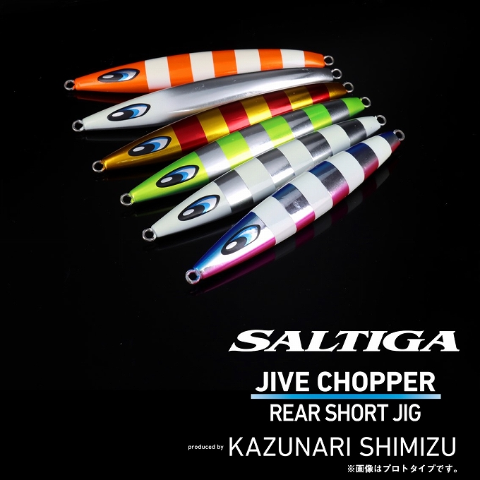 DAIWA（ダイワ） (5)ダイワ ソルティガ ジャイブチョッパー 180g