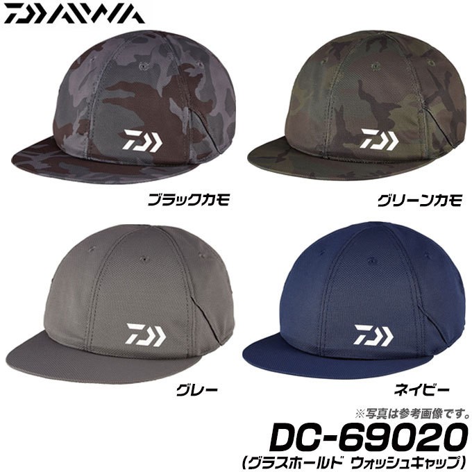 Daiwa ブラック Tシャツ サングラス キャップ付き Daiwa