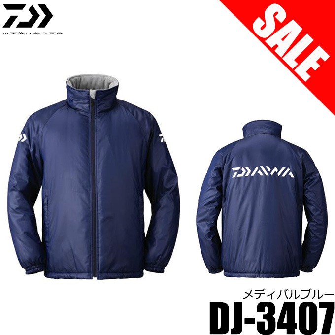 ☆新品未使用品☆ ダイワ　防寒ジャケット　XLサイズ　DJ-3407 DAIWA（ダイワ） 【目玉商品】 DJ-3407 防寒ジャケット (カラー