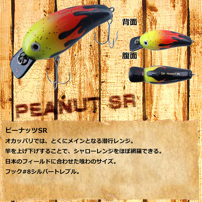 DAIWA（ダイワ） 【限定商品】ダイワ ピーナッツSR ピーナッツシリーズ