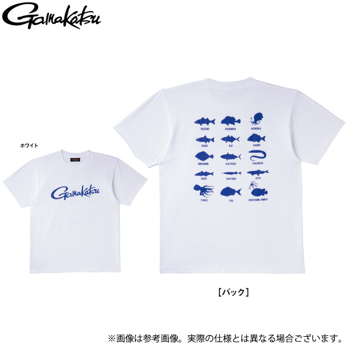 Gamakatsu 【取り寄せ商品】 がまかつ GM3576 (ホワイト) T